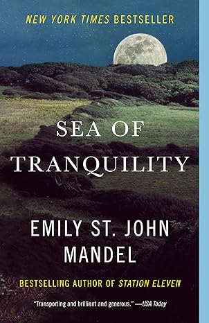 Sea of Tranquility book cover